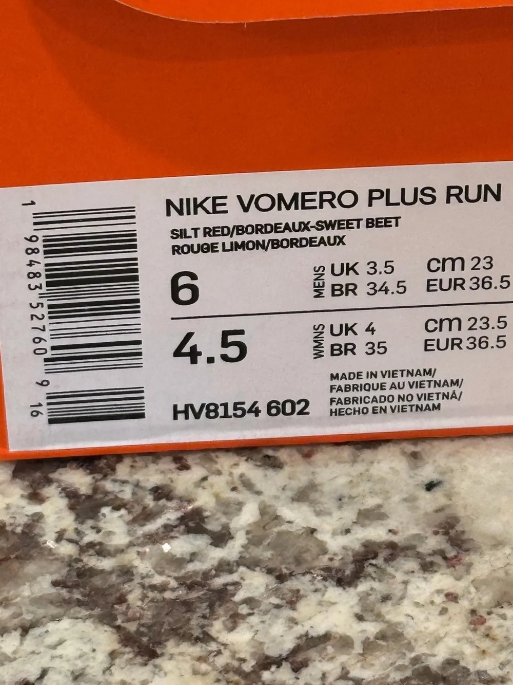 Women’s Nike Vomero Plus - Picture 5 of 5